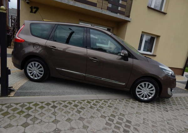 Renault Grand Scenic cena 28900 przebieg: 160195, rok produkcji 2012 z Tarnów małe 667